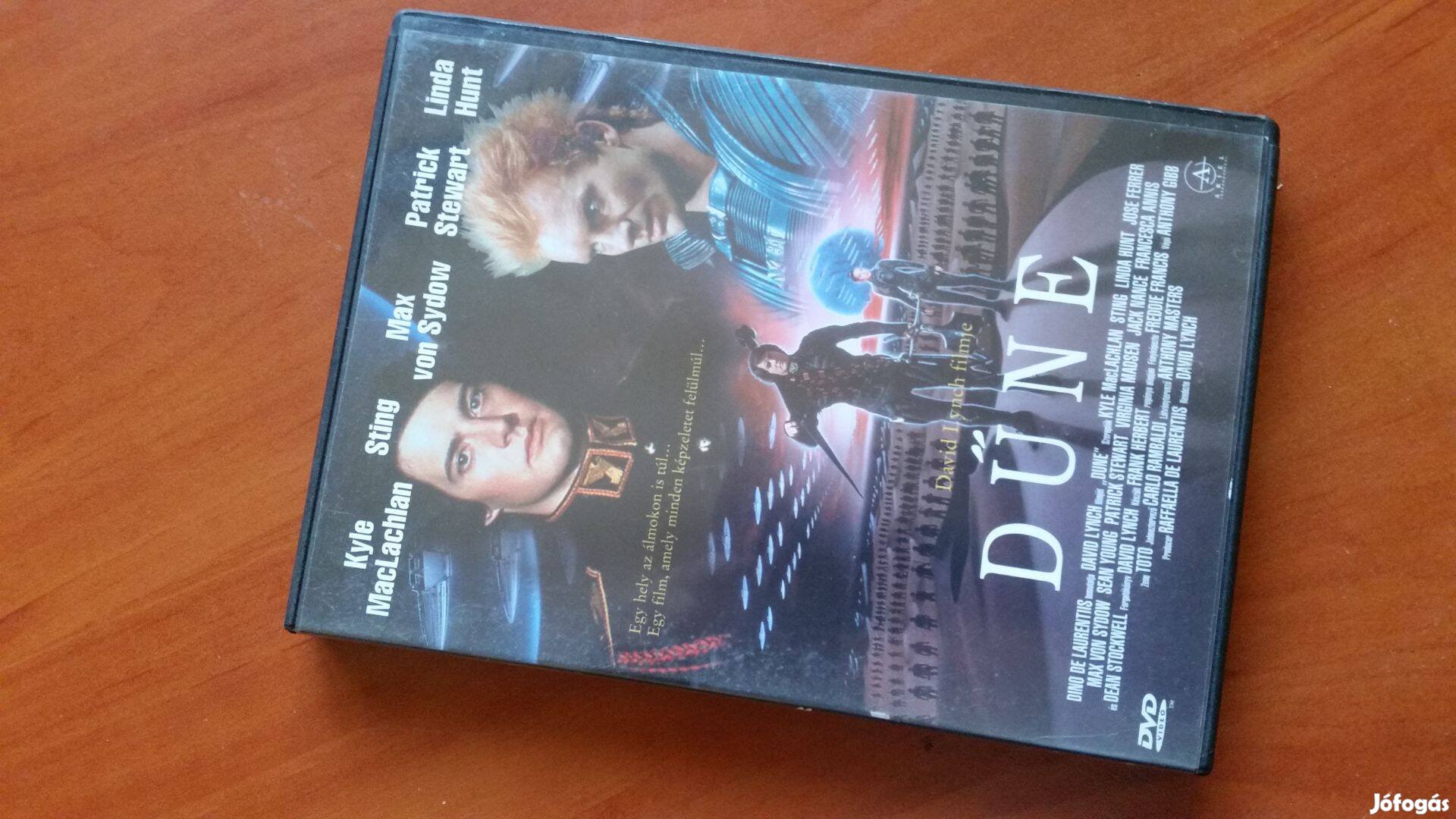 Dűne - DVD - A klasszikus 1984-es - Rendező: David Lynch