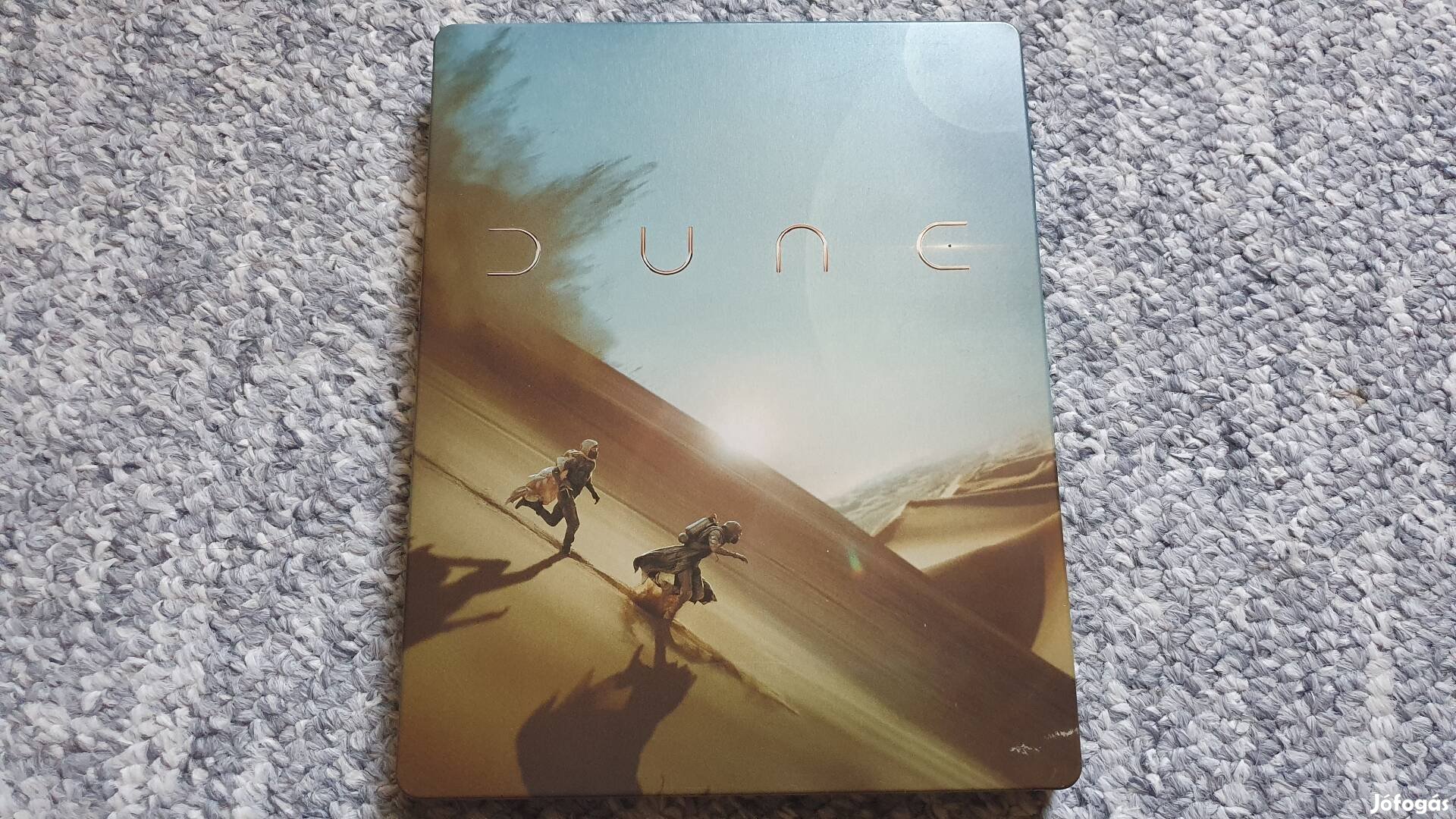 Dűne blu-ray steelbook (enyhén sérült fémdobozos kiadás)