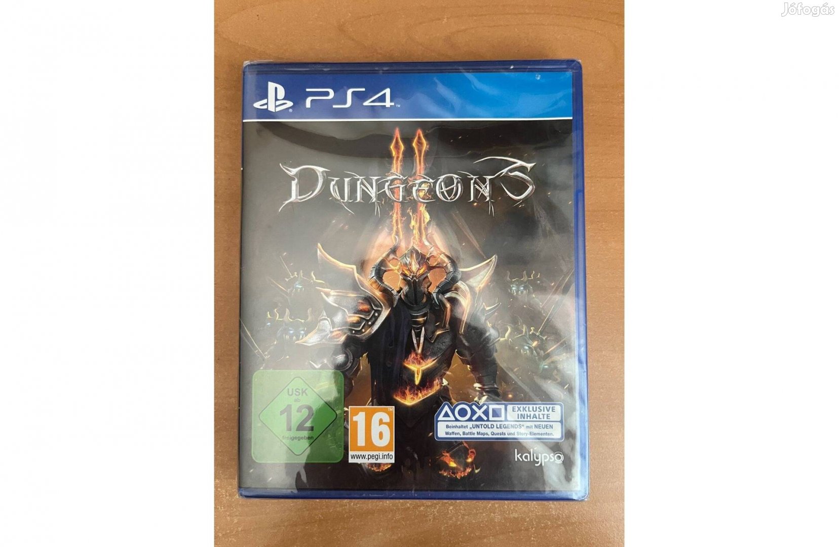 Dungeon 3 ps4-re eladó!