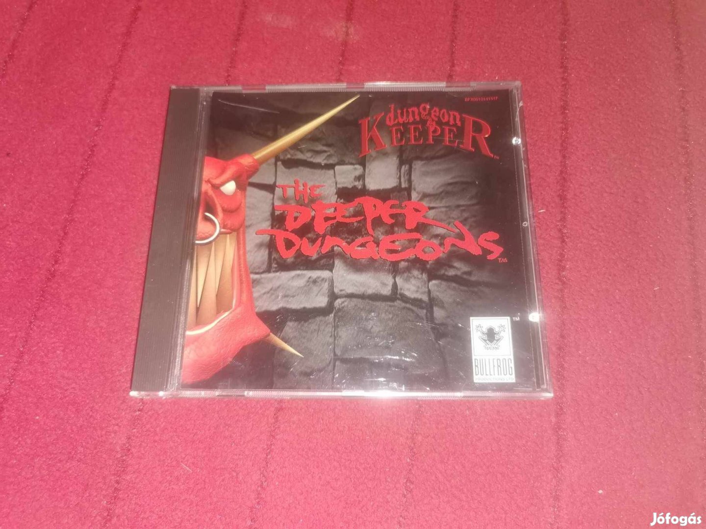 Dungeon Keeper: The Deeper Dungeons PC CD