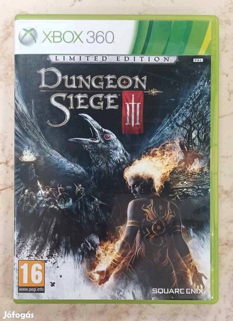 Dungeon Siege III Limited Edition Xbox 360