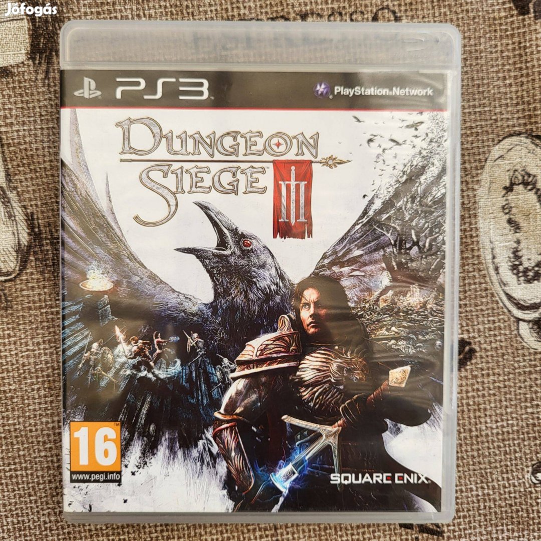 Dungeon Siege III ps3 játék,eladó,csere is