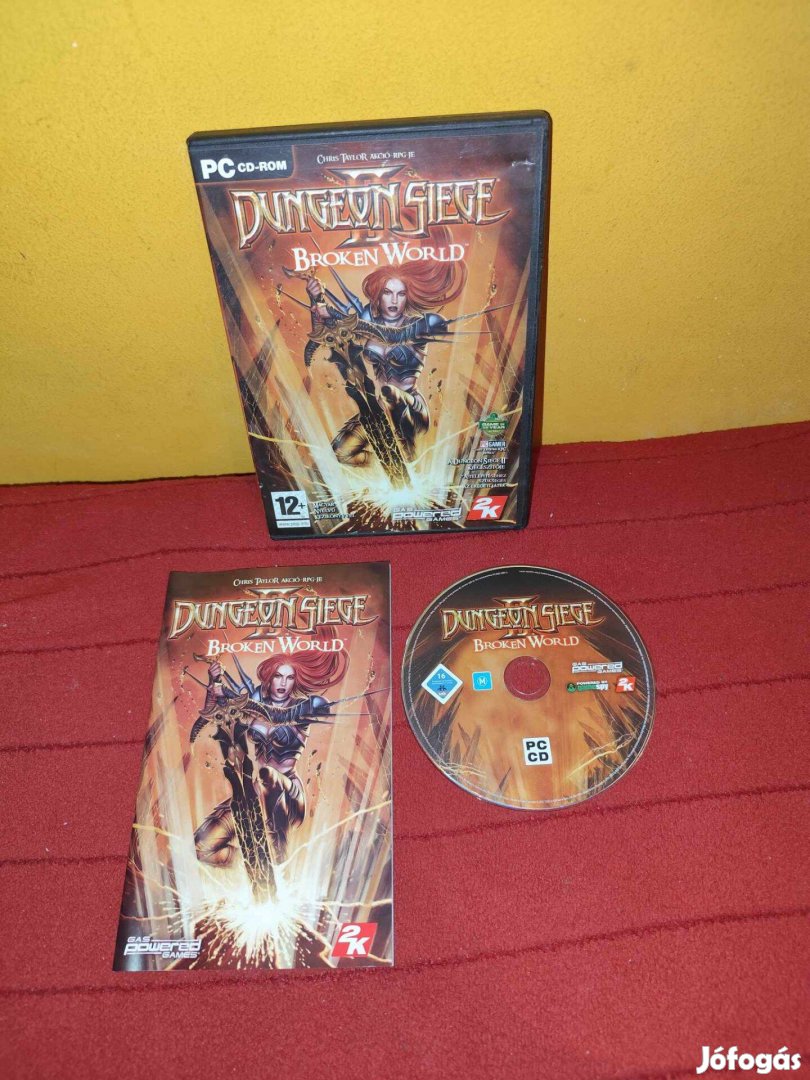 Dungeon Siege II: Broken World PC CD
