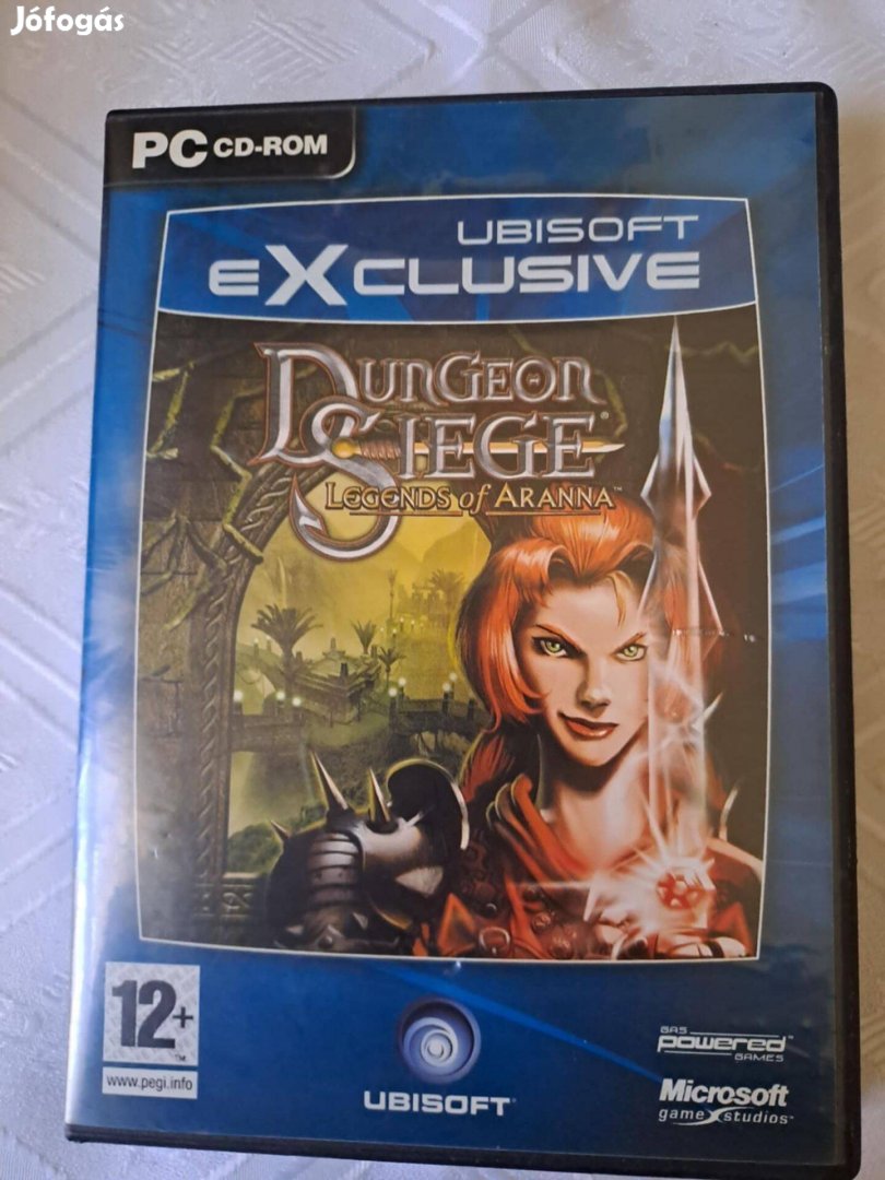 Dungeon Siege: Legends of Aranna PC CD