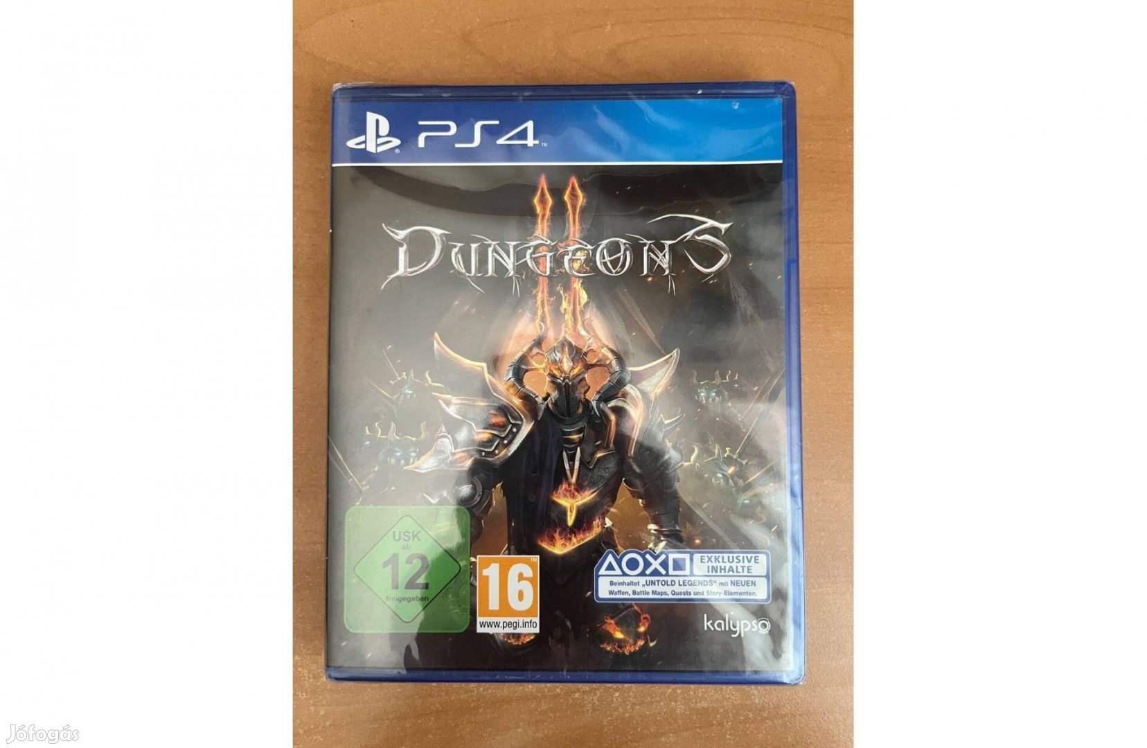 Dungeon (bontatlan) ps4-re eladó!