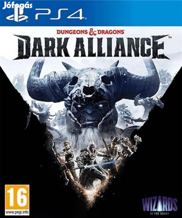 Dungeons & Dragons Dark Alliance PS4 játék