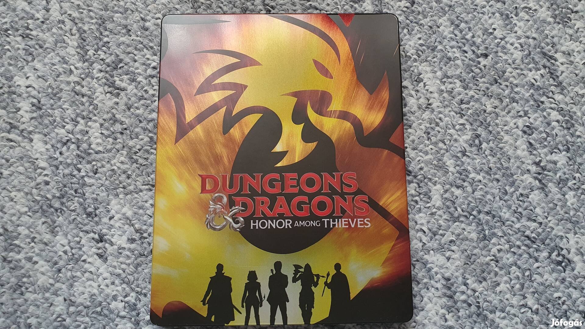 Dungeons & Dragons: Betyárbecsület 4K + blu-ray steelbook