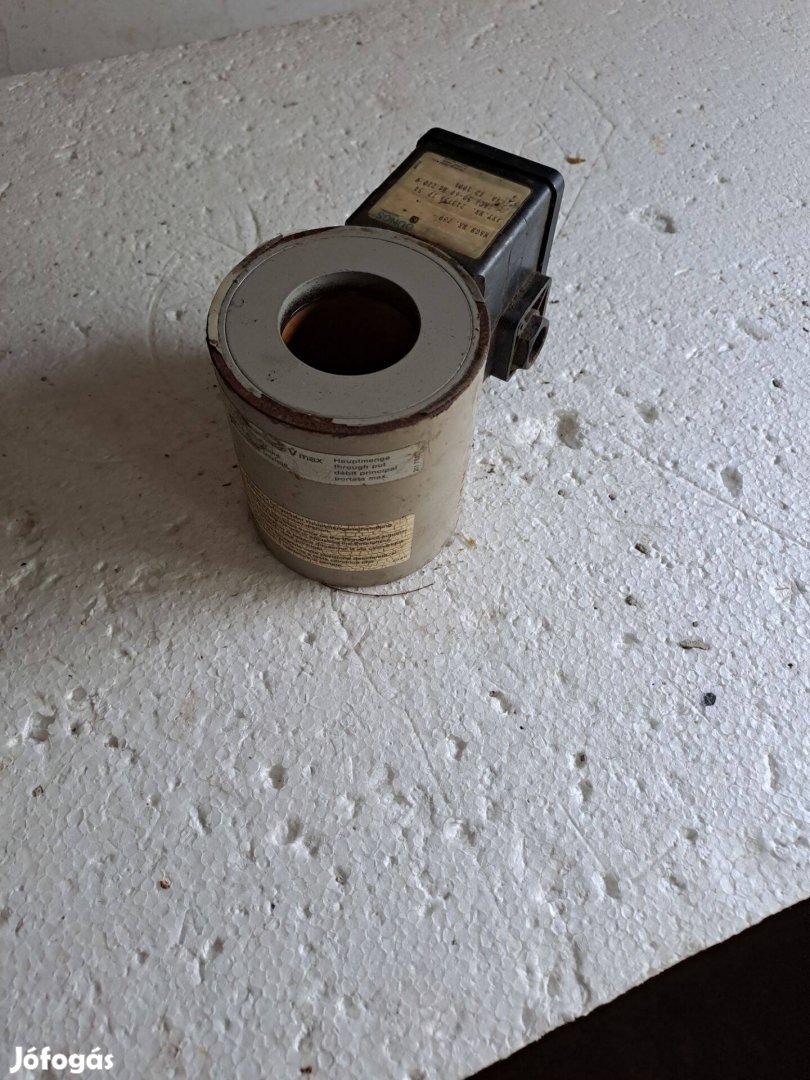 Dungs Magn Nr 280 tekercs mágnestekercs Dungs MVD Mvdle gázszelephez