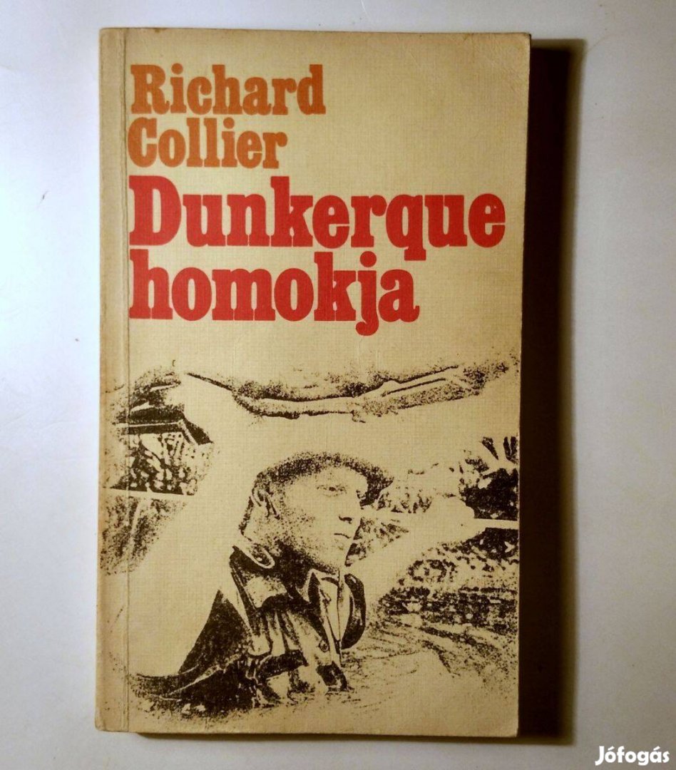 Dunkerque Homokja (Richard Collier) 1980 (8kép+tartalom)