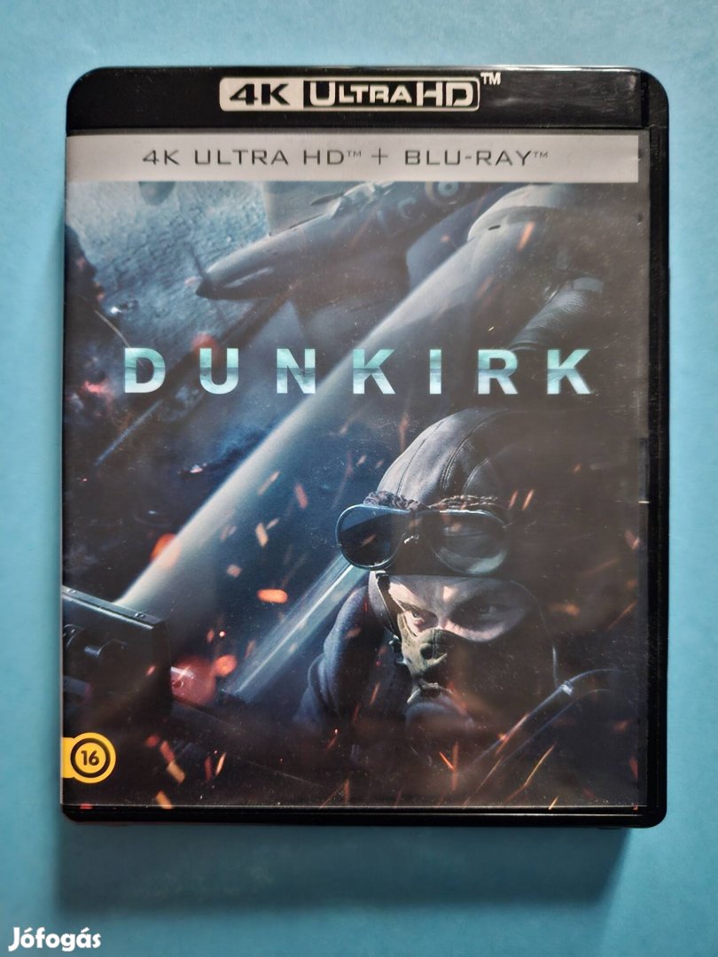 Dunkirk 4k (3lemezes) Blu-ray
