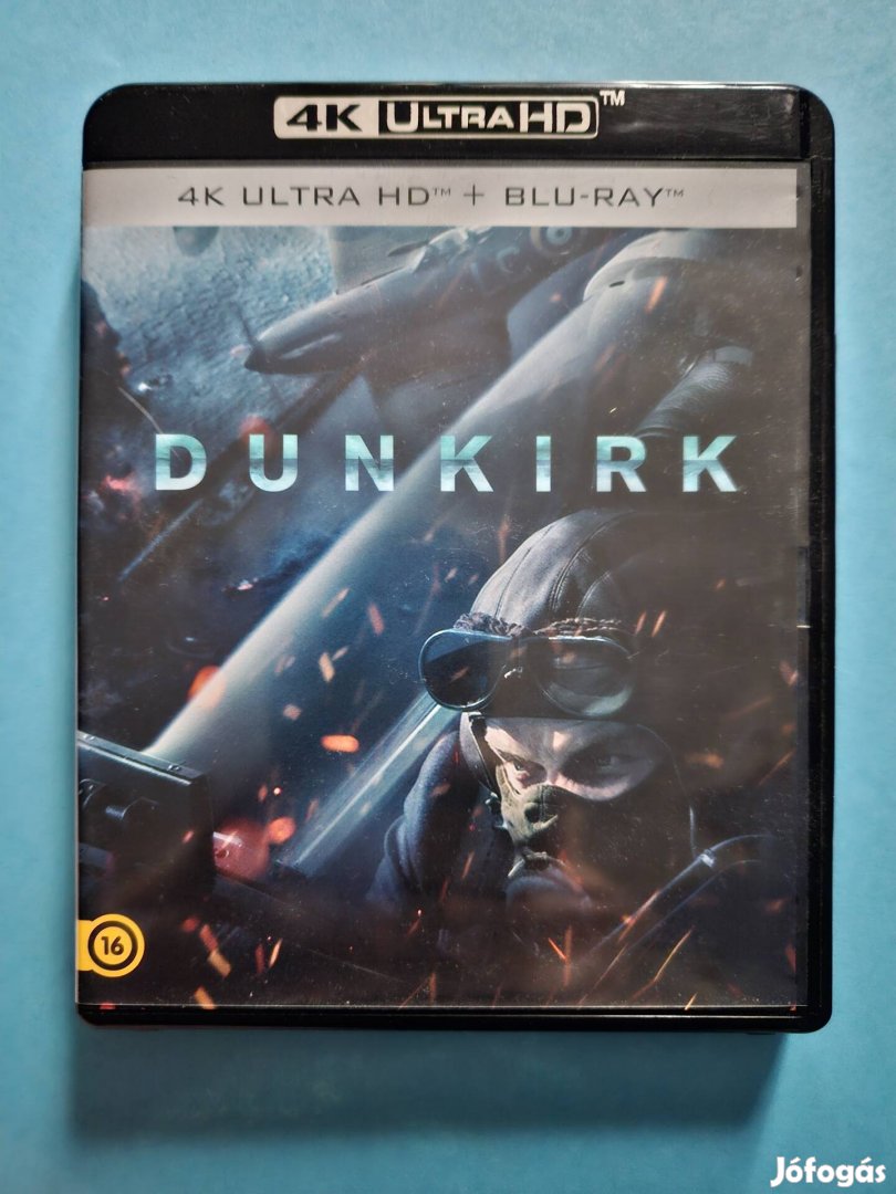 Dunkirk 4k (3lemezes) Blu-ray