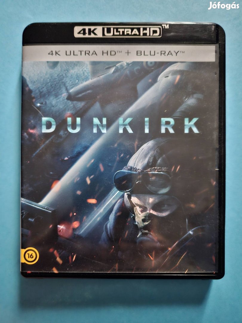Dunkirk 4k (3lemezes) Blu-ray