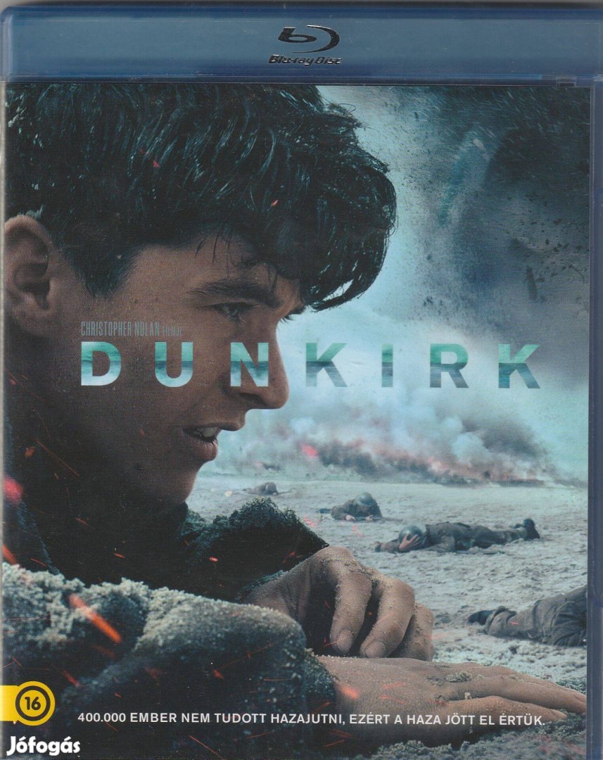 Dunkirk Blu-Ray