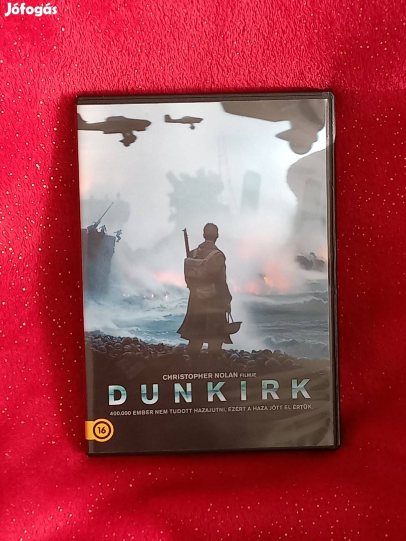 Dunkirk DVD film 