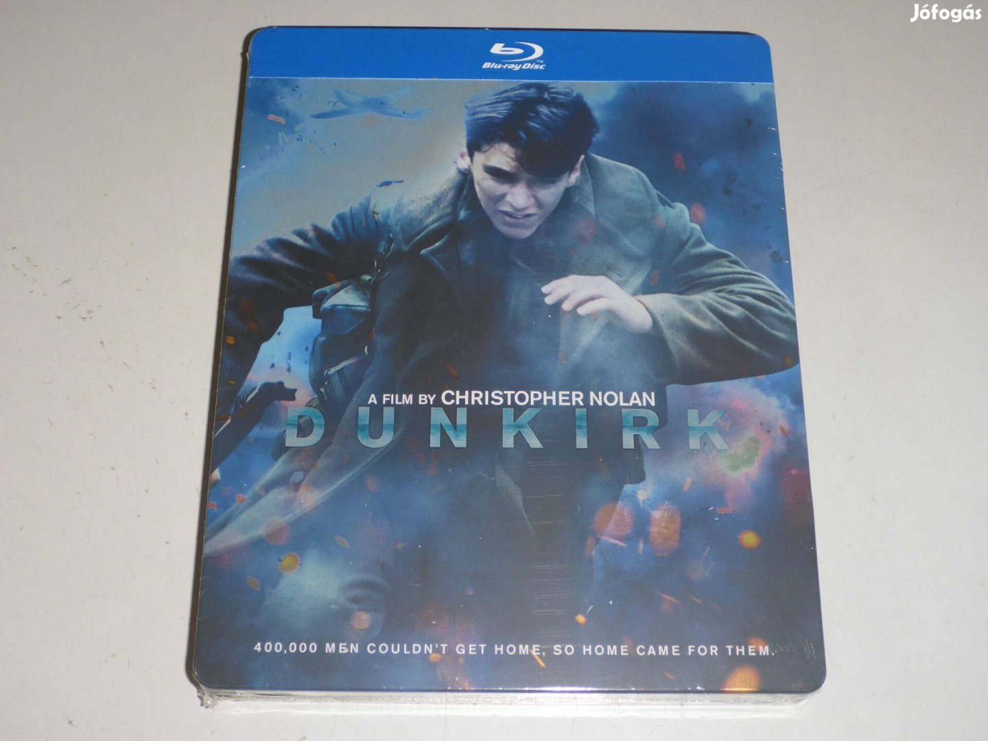 Dunkirk - limitált, fémdobozos változat (steelbook) blu-ray film