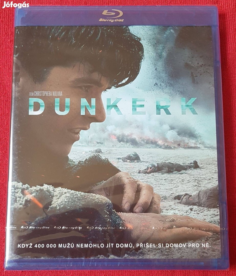 Dunkirk blu-ray