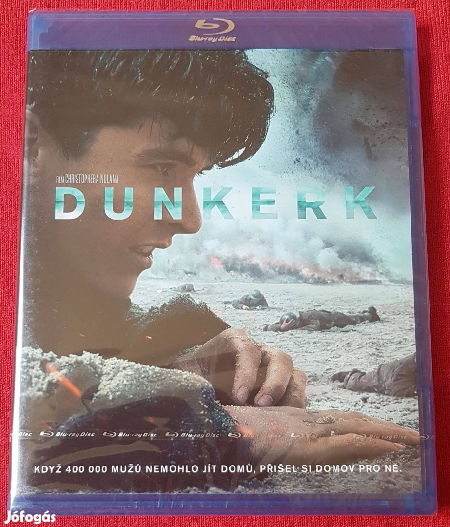 Dunkirk blu-ray