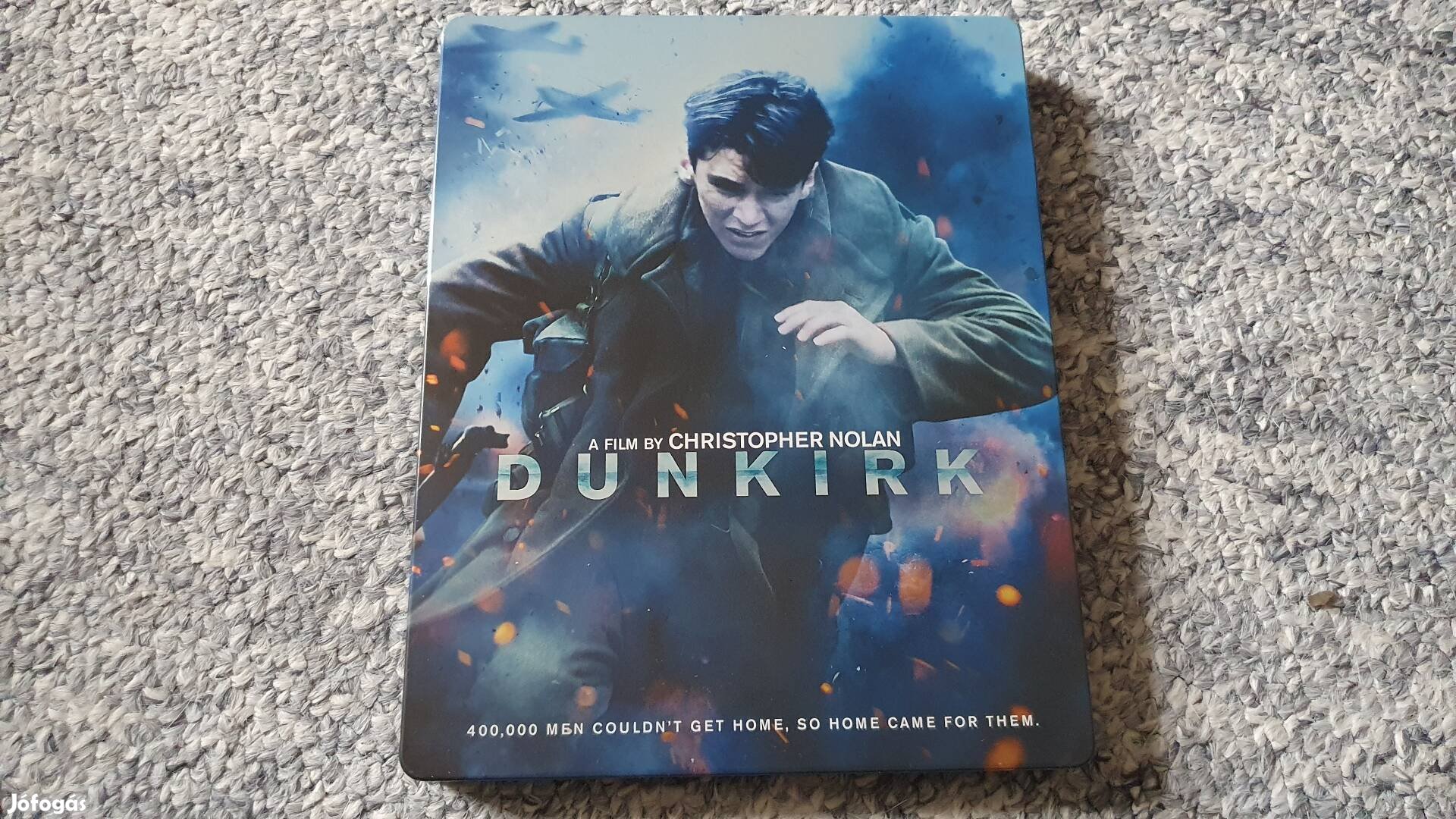 Dunkirk blu-ray steelbook (csere is)