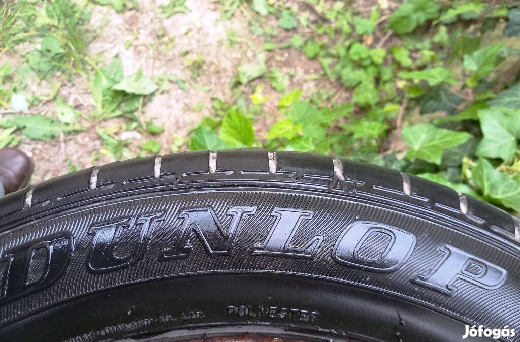 Dunlop 165/65R14 79 nyári szett felnivel újszerű állapotban