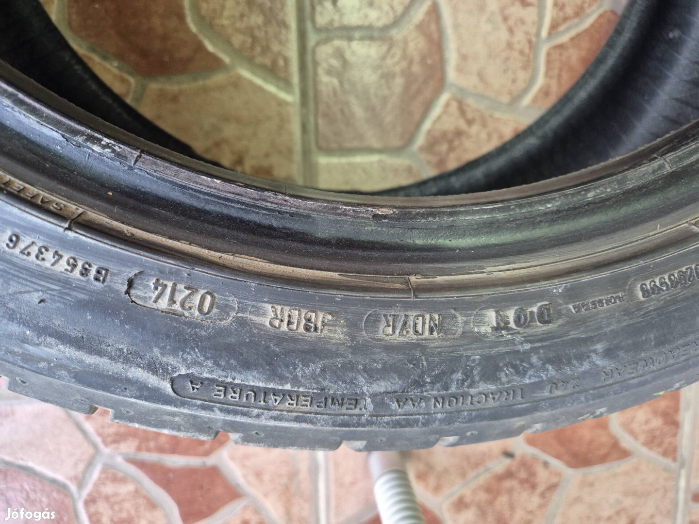 Dunlop 17" nyári gumik 