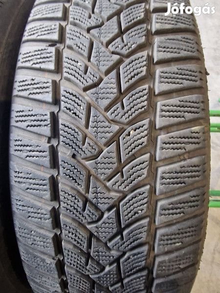 Dunlop 205/60R16 WINTERSPORT5 6mm DOT19 használt gumi HG13580 téli