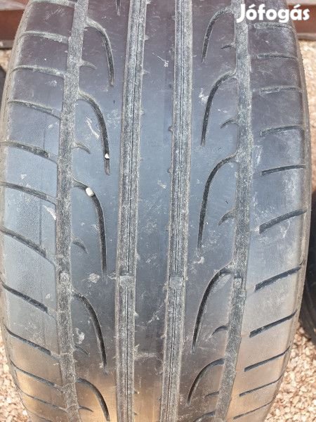 Dunlop 215/45R16 SP MAXX 5mm DOT12 használt gumi HG3509 nyári