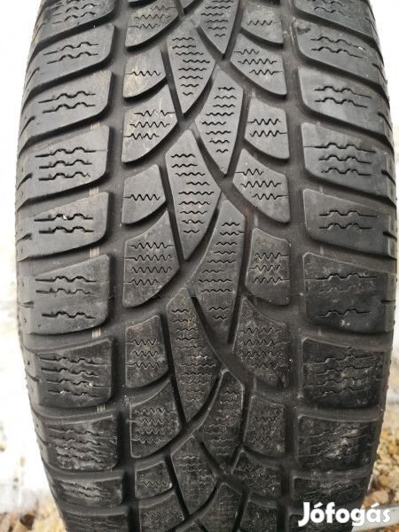 Dunlop 215/60R17 WINTER 3D 5mm DOT12 használt gumi HG1006 téli