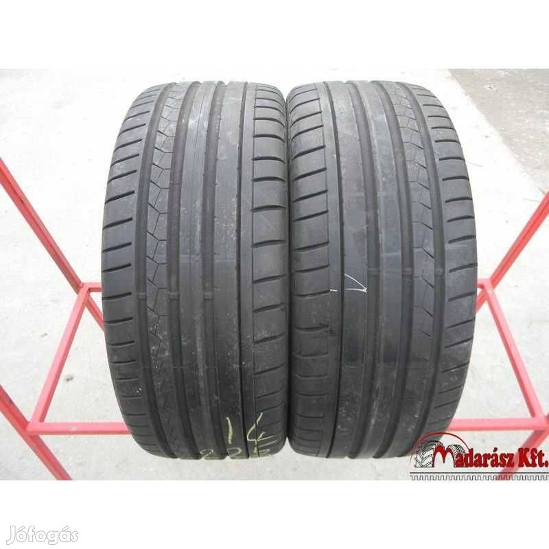 Dunlop 225/40R19 Sportmax GT használt nyári abroncs W89