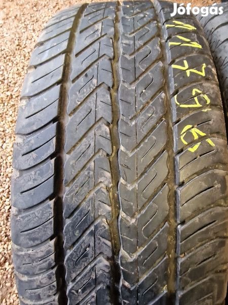 Dunlop 225/55R17C ECODRIVE 6mm DOT21 használt gumi HG11796 nyári kis