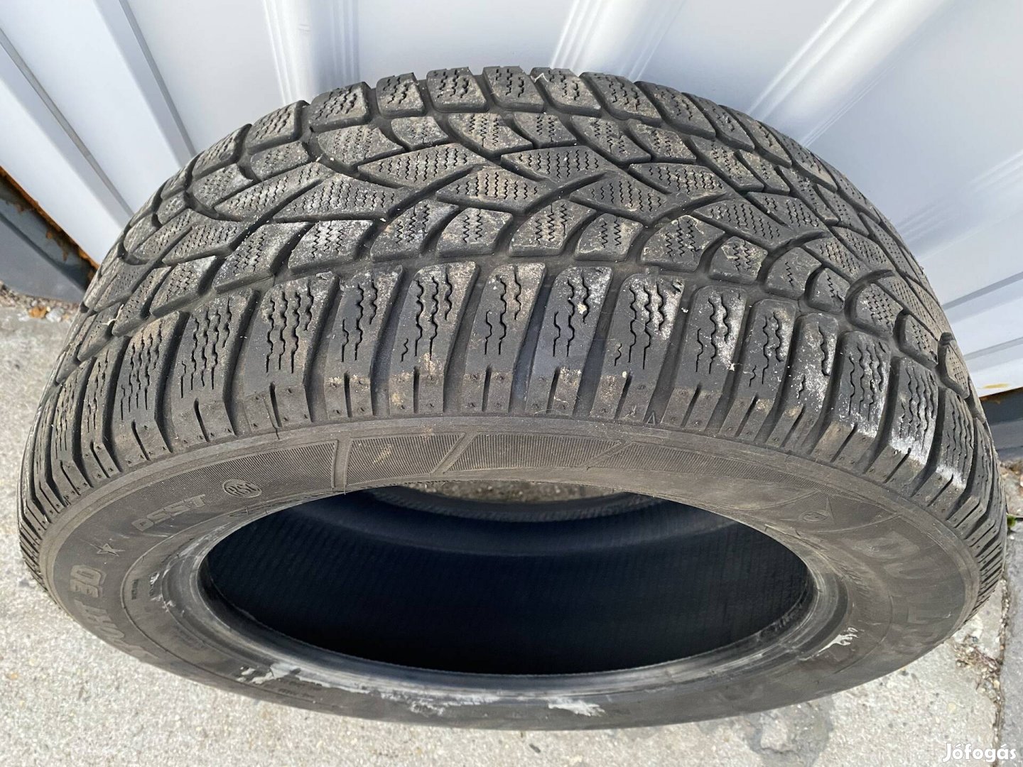 Dunlop 225/55R17 defekttűrő téli gumi