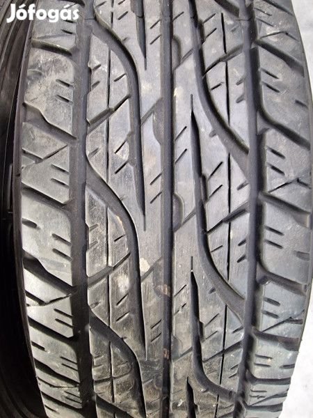 Dunlop 225/65R17 GRANDTREK 7-8mm DOT13 használt gumi HG12707 nyári