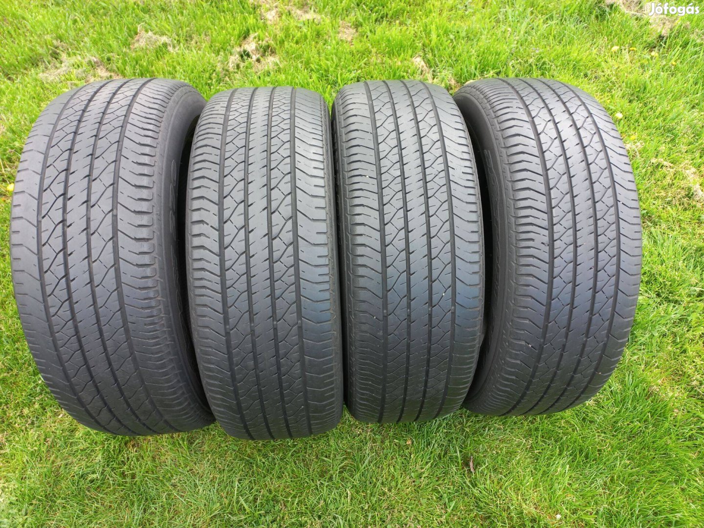 Dunlop 235/55 R18 nyári gumik