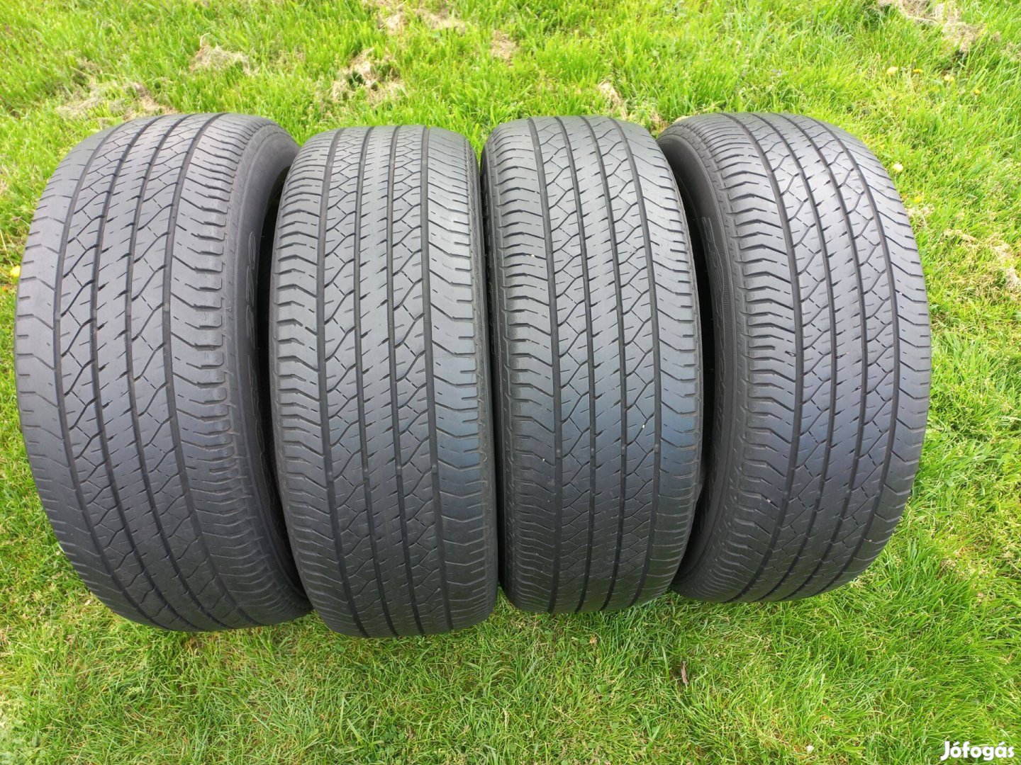 Dunlop 235/55 R18 nyári gumik