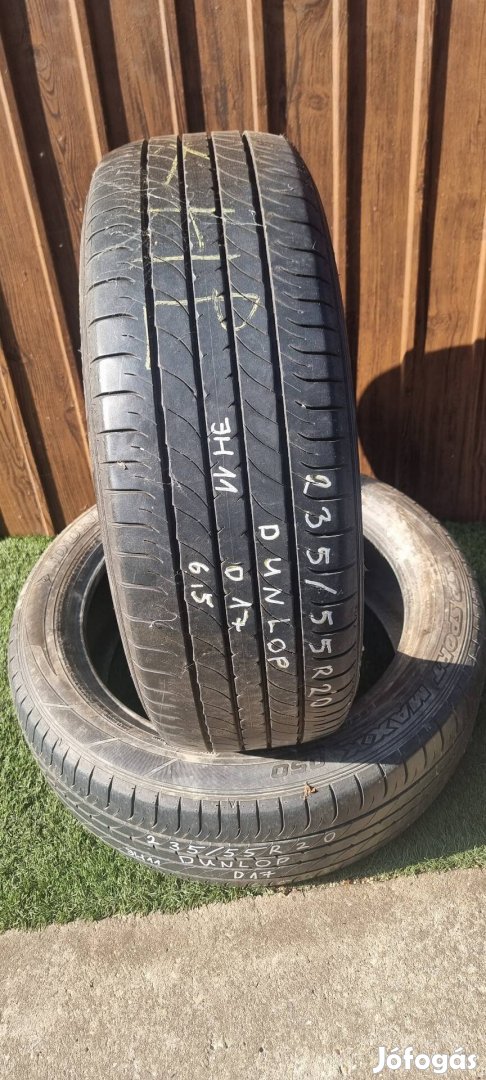 Dunlop 235/55 R20 6,5mm 2017-es Nyári Gumiabroncs 2db #11