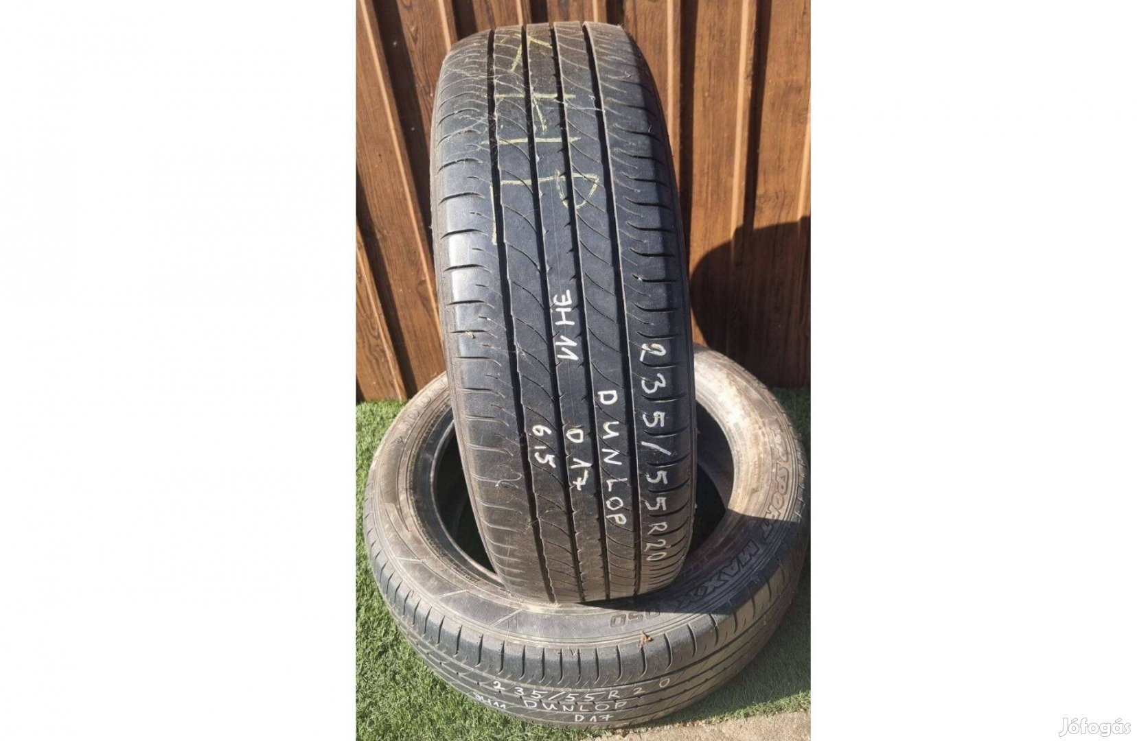 Dunlop 235/55 R20 6,5mm 2017-es Nyári Gumiabroncs 2db #11