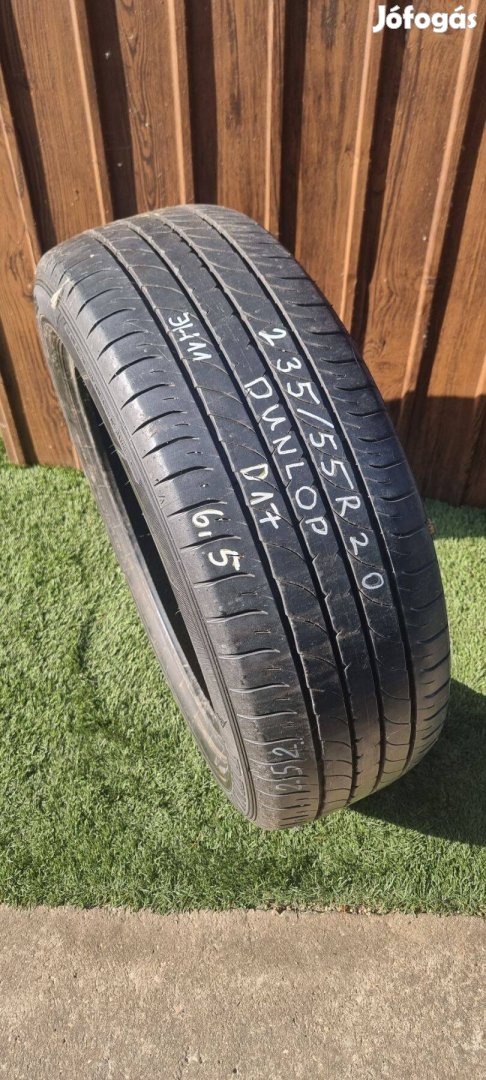 Dunlop 235/55 R20 6,5mm 2017-es Nyári Gumiabroncs 2db #11