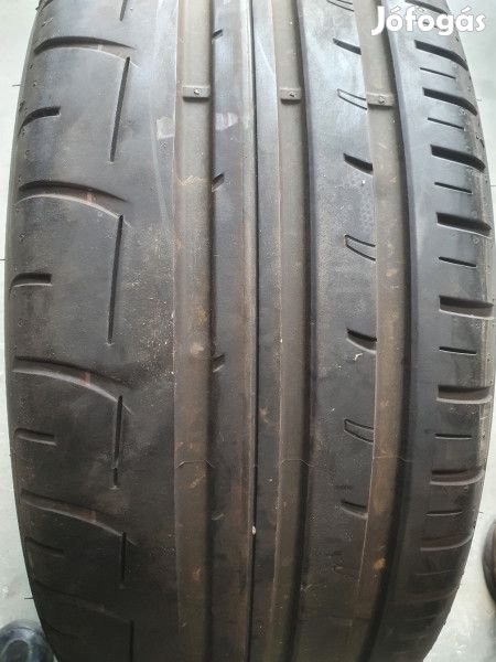 Dunlop 245/45R18 SPORTMAXX RT2 7mm DOT18 használt gumi HG6007 nyári