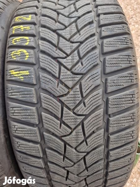 Dunlop 245/45R18 WINTERSPORT5 7-8mm DOT16 használt gumi HG13372 téli