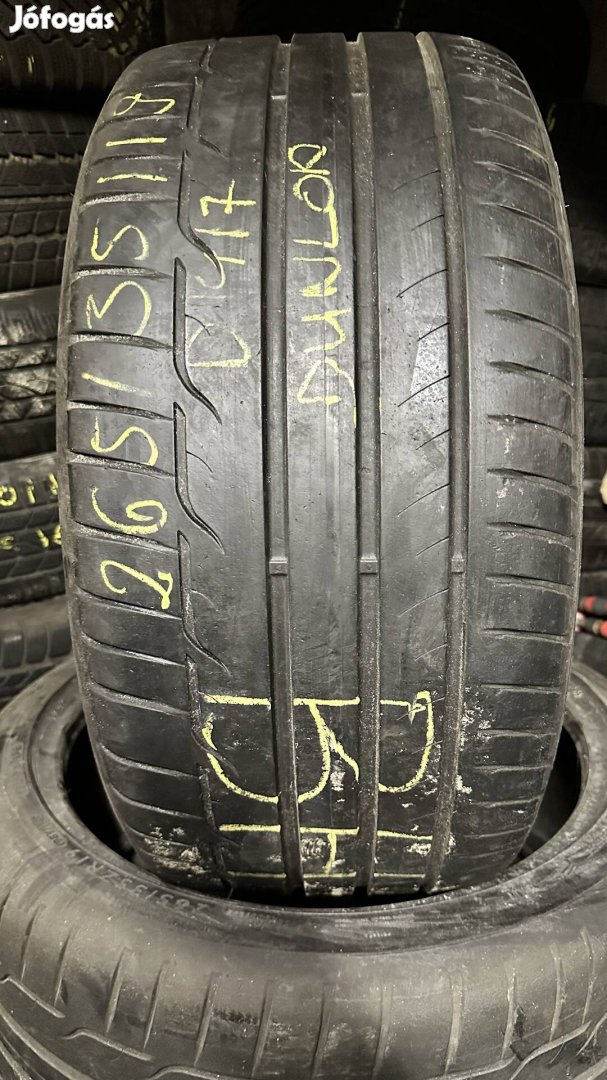 Dunlop 265/35 R19 Nyari Gumi Parban !