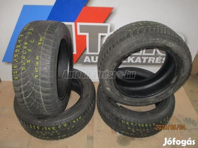 Dunlop 3d rsc téli 225/55r17 97 h tl 2014