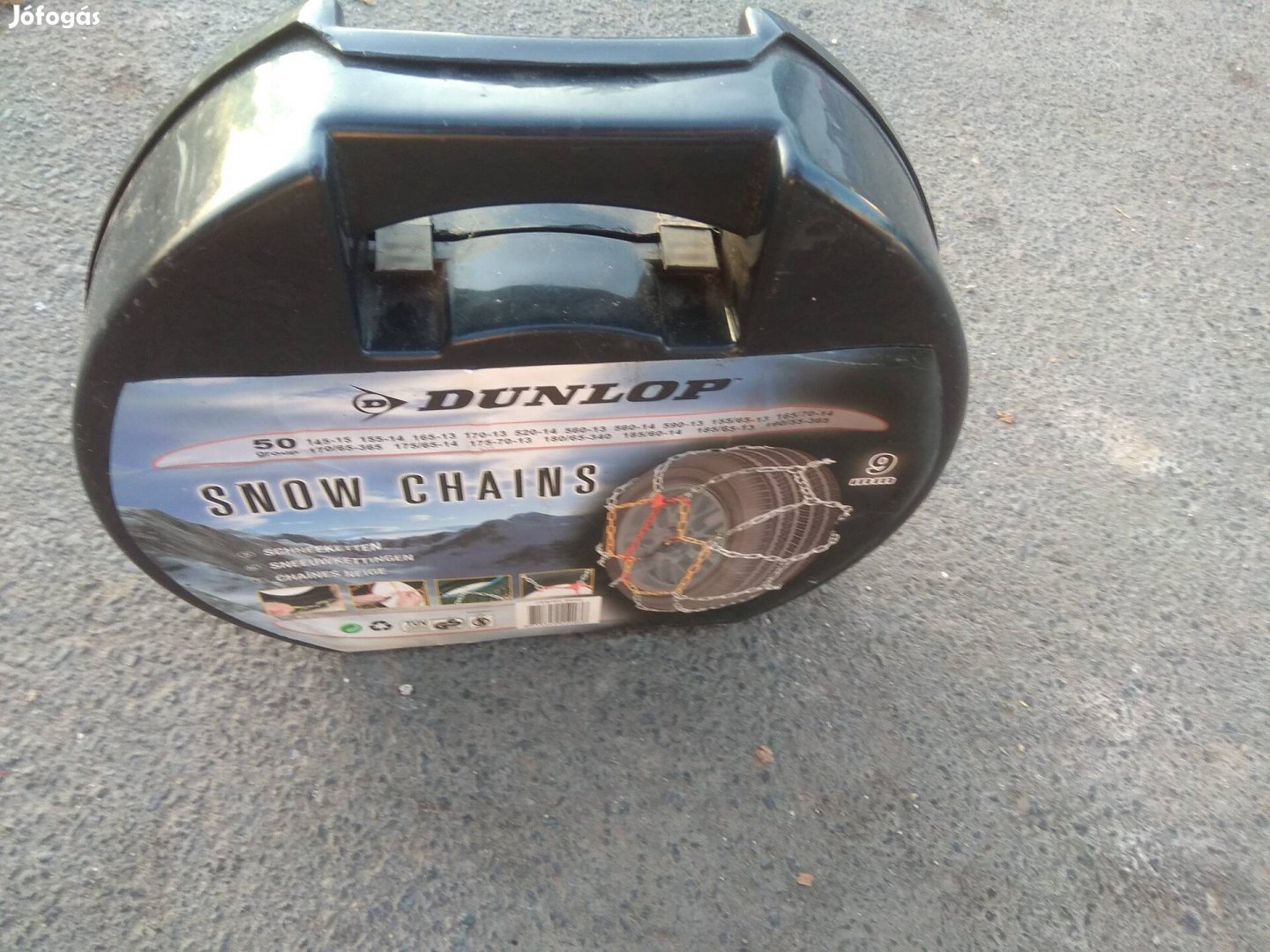 Dunlop 50 hólánc többféle méretre