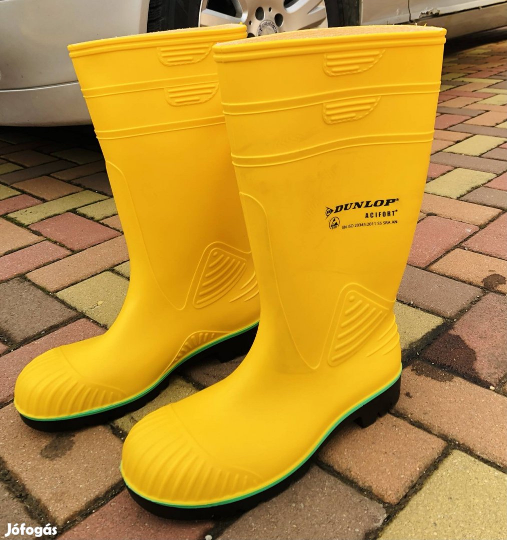 Dunlop Acifort Munkavédelmi Gumicsizma 