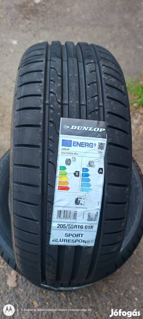 Dunlop Bluresponse vadiuj nyáriszett 205/55/16