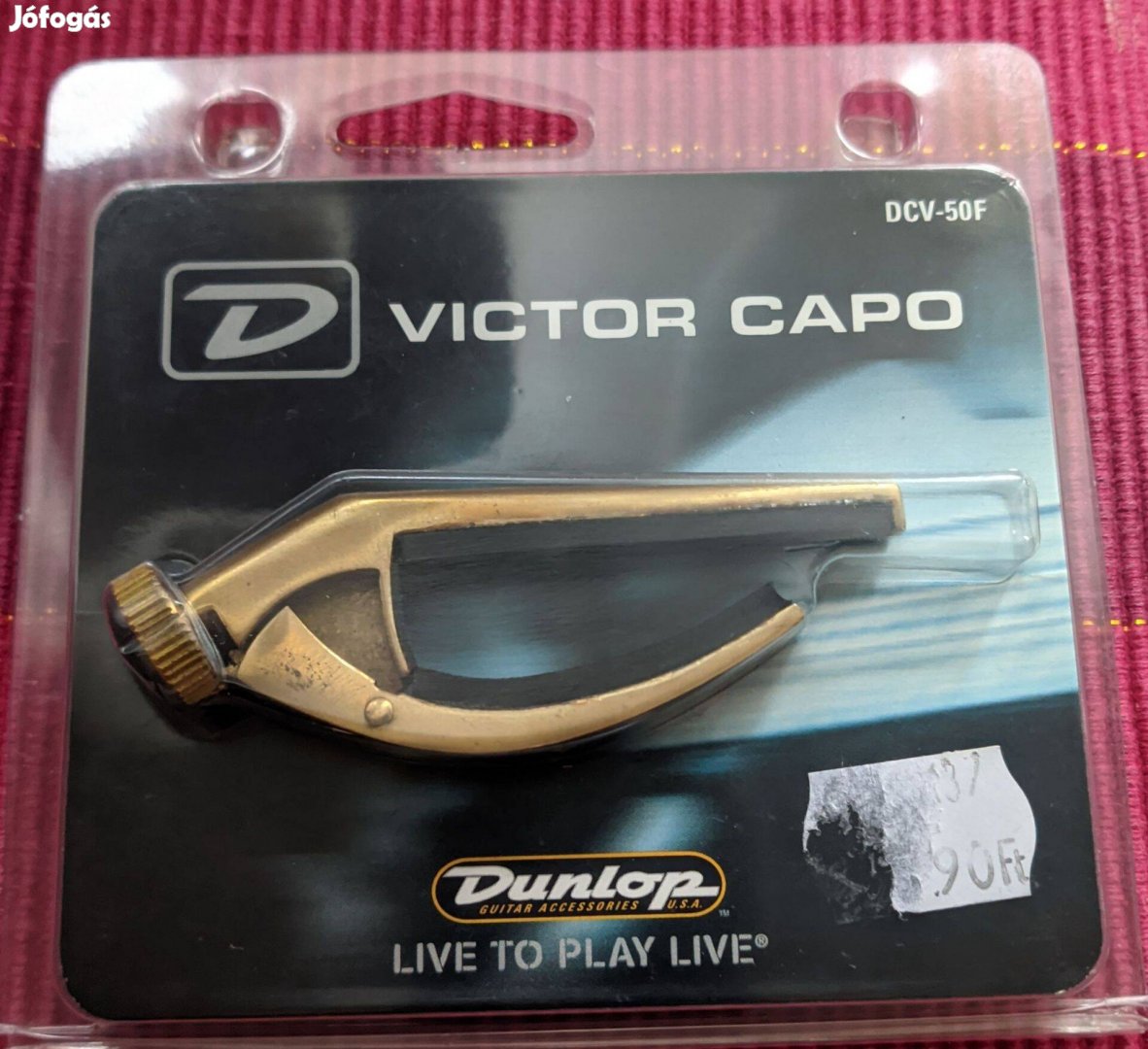 Dunlop DCV-50F Victor capo