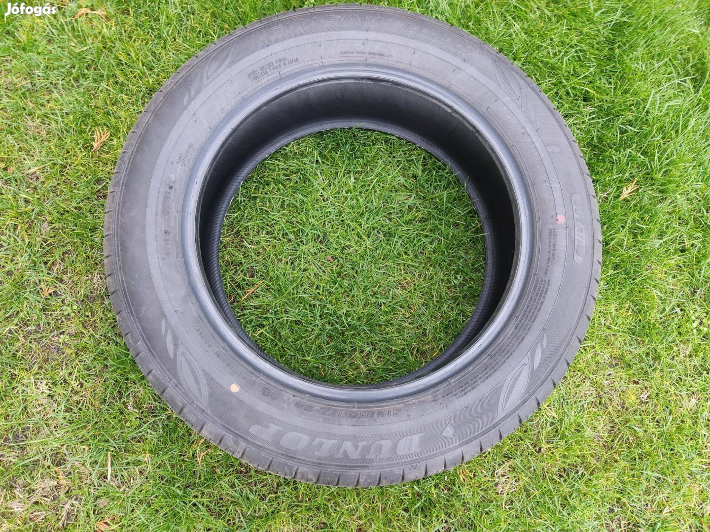 Dunlop Enasave EC300+ 215/60 R17 96H nyári gumiszett eladó. Új, 4 db!!
