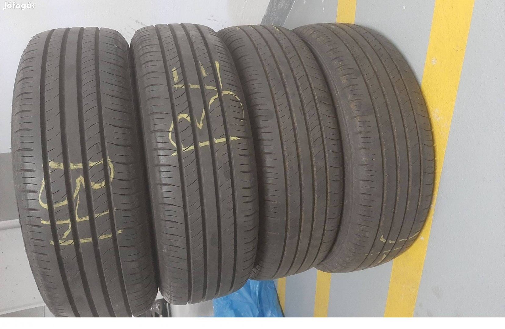 Dunlop Enasave EC300 21560 R17 nyári gumi szett eladó