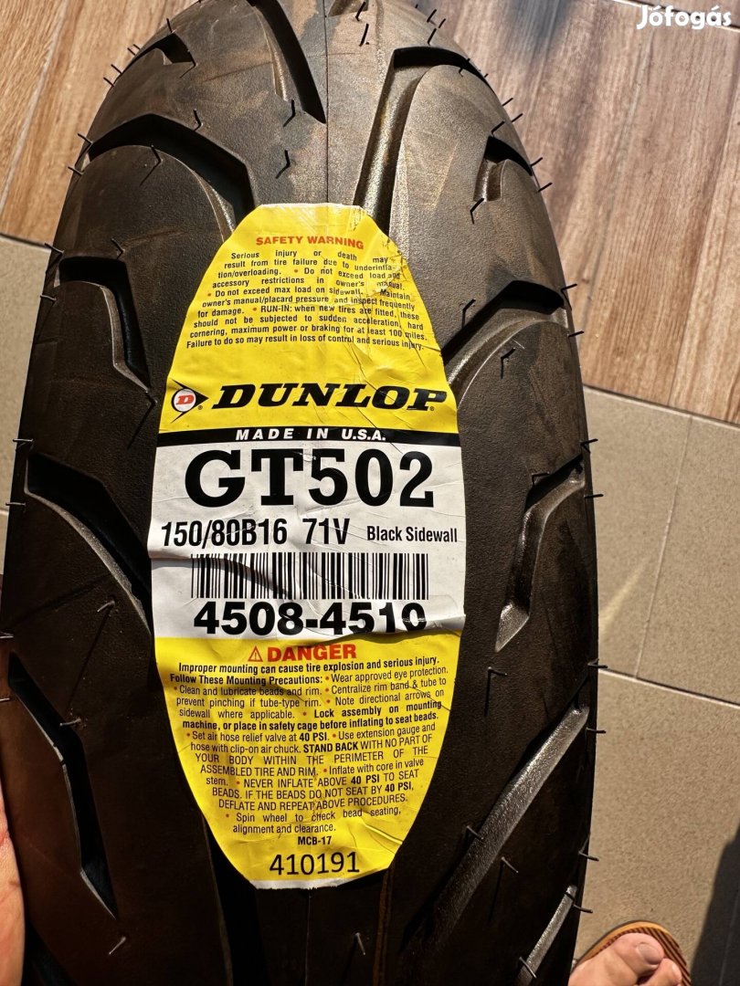Dunlop GT 502 150/80 16