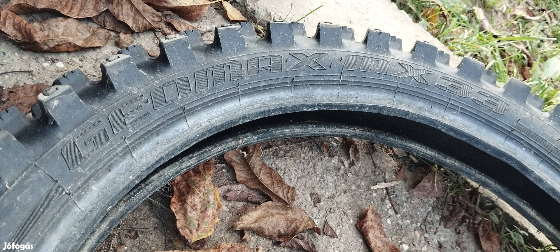 Dunlop Geomax mx33 110/90-19