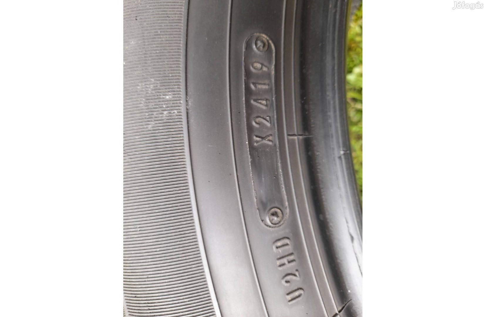 Dunlop Grandtrek PT 30 225/60/18-100H használt nyári gumi
