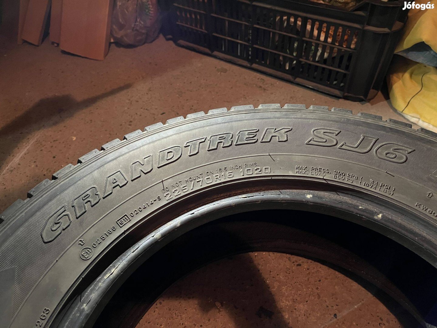 Dunlop Grandtrek SJ 6 225/70 R16 102Q